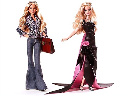 Куклы Барби и модный стиль в одежде.