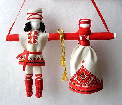 Свадебная кукла древних славян