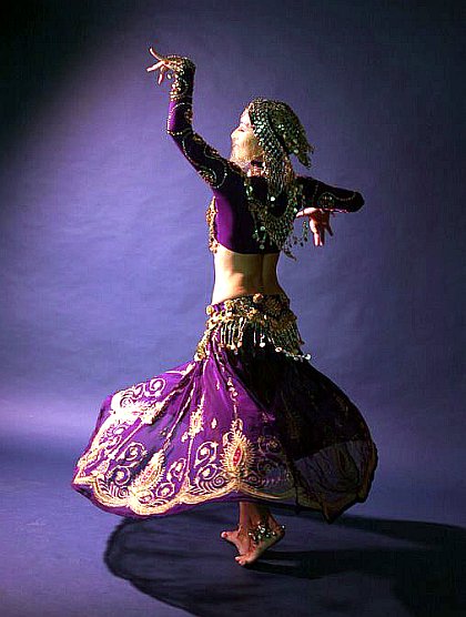 Стили восточного танца - Египетский стиль.