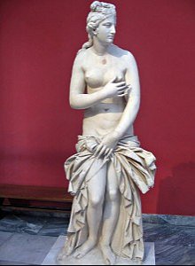 Эталон женской красоты в древней Греции