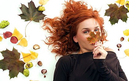 Если у вас рыжие волосы ваш цветотип — Осень.