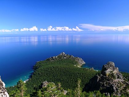 Интересные места для путешествий. Россия. Озеро Байкал.