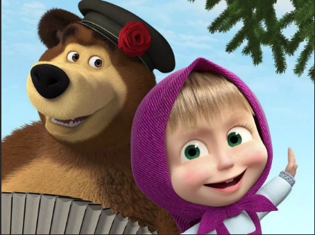 Правильные детские мультфильмы - Маша и медведь.