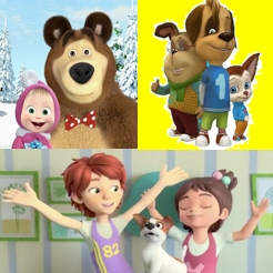 Правильные мультфильмы для детей